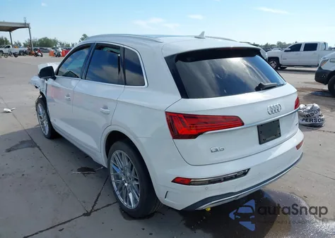 2021 Audi Q5 Premium 45 Tfsi Quattro S Tronic из США, поврежденный, VIN WA1AAAFY1M2086377
